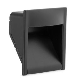 VIEFE Poignée Wave Zamak Nickel Satiné 160mm