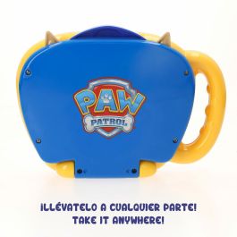 Ordinateur-jouet The Paw Patrol Anglais 20 x 17 x 14 cm Multicouleur (4 Unités)