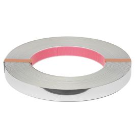 FBS Profil Adhésif Aluminium Tape 25M Noir Mat, Chrome, Argenté - Largeur 24mm