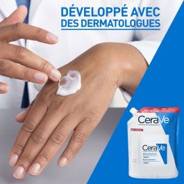 Cerave Crème Hydratante Peaux Sèches à Très Sèches Recharge 454g