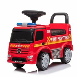 Camion de Pompiers Sonic Mercedes Truck Actros Rouge Precio: 76.9899996. SKU: B1BZH4W2WZ