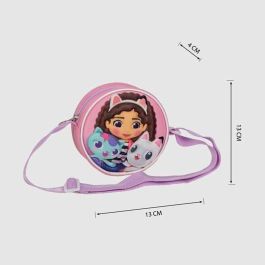 Sac à Bandoulière Gabby's Dollhouse 13 x 13 x 4 cm