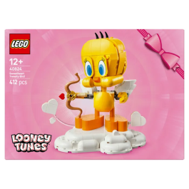 Lego - Set de construction Looney Tunes 40824 'Titi amoureux' pour la Saint-Valentin - 2 styles possibles - À partir de 6 ans