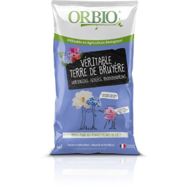 Orbio Terre de Bruyère Sac de 40 L - Substrat Léger et Acide pour Plantes Acidophiles (Azalées, Rhododendrons, Hortensias, Camélias) Precio: 41.364. SKU: B18DDLSFLP