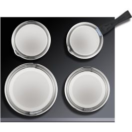 Batterie de cuisine - induction - ARTHUR MARTIN - AM0006 - acier inoxydable 18/10 - 10 pieces - poignée amovible