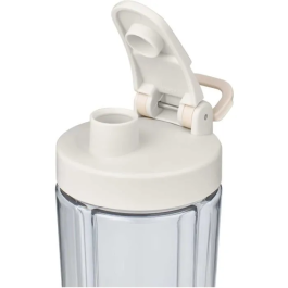 Sencor SBL 9130WH Mixeur à Smoothie Portable - Blanc - 500 ml, 11.1 V, Batterie Li-Ion, Lame Titane, Affichage LED, Fonction Impulsion, USB-C