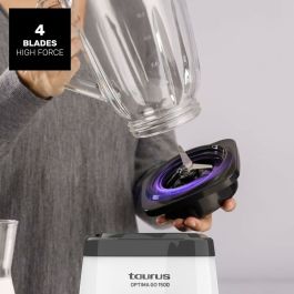 Bol mixeur Taurus 912471000 Blanc Noir 1500 W 1,5 L