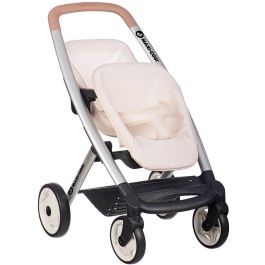 Smoby Poussette Double Maxi-Cosi Beige pour Poupées SMO3032162532225