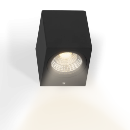 Aplique LED Extérieur 5W Aluminium 3000K Blanc Chaud pour Mur