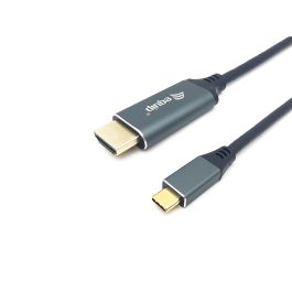 EQUIP Câble USB-C vers HDMI 4K 60Hz 1m Noir/Gris