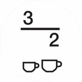 Cafetière à Piston Terraillon 15353 DIAMANT Blanc 1,25 L