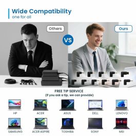 Chargeur d'ordinateur portable Ewent ew3969 90 W