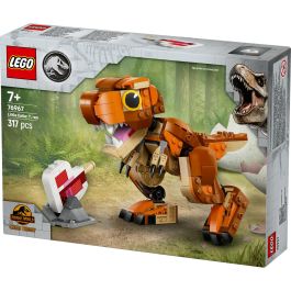 LEGO Jurassic World 76967 Little Eater: la hembra T rex - Jeu de construction pour 7 ans