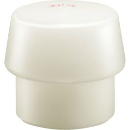 Embout de rechange en nylon pour marteau Halder Simplex Blanc