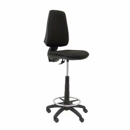 Tabouret Elche CP Bali Piqueras y Crespo PB840RN Noir PVC
