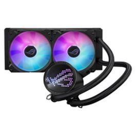 ASUS ROG RYUO III 240 ARGB Refroidissement Liquide pour Processeur, 2 Ventilateurs 12cm, Éclairage LED RGB