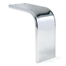 Q&Q Pata Metalica Cromada Suzy H.130, Patte pour Canapé en Métal, Hauteur 13 cm Precio: 5.4999996. SKU: B1J7AH6YQ7
