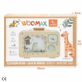 Jouet interactif Woomax 24 x 17 x 5 cm (4 Unités)
