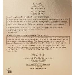 Crème antirides de nuit Shiseido 34982 50 ml