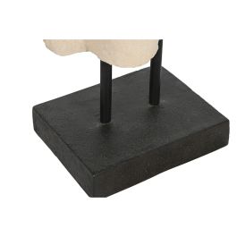 Figurine Décorative Home ESPRIT Blanc Noir Buda 40 x 27 x 148 cm