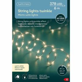 Guirlande lumineuse LED Lumineo Lumière chaude 6 m