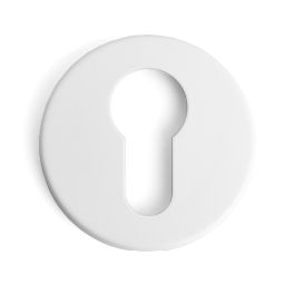 JANDEL Serrure Zamak Ø50x5 mm - Finitions Noir, Laiton Mat, Chrome, Blanc, Anthracite