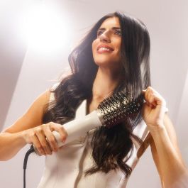 Cecotec Brosse Séchante Volumisante Ionique Air DryBold Elite 1200W 3 Températures Noir