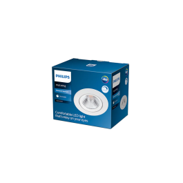 Philips Downlight LED Sparkle 5,5W 410Lm Blanco 4000K [PH-929002535620