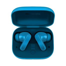 Casque Motorola Moto Buds Bass Bleu
