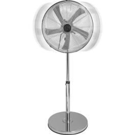Sencor SFN 4040SL Ventilateur sur pied 40 cm, 3 vitesses, oscillation 80°, inclinaison réglable, 50 W