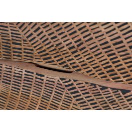 GINER Y COLOMER - Table de chevet en bois d'acacia et pieds métal, tiroir, dimensions: 20 x 57 x 9cm (h) - Teinte naturelle