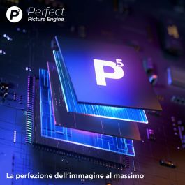 TV intelligente Philips 75PUS8510/12 4K Ultra HD 75" LED HDR QLED