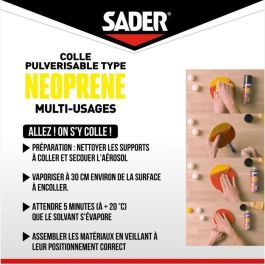 Sader Spray adhésif néoprène 30611555