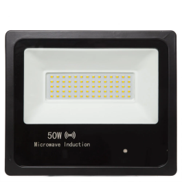 Projecteur LED 50W 6000Lm 4200K IP65 avec Détecteur de Mouvement 40 000H [1916-NS-HVFL50W-L-W]