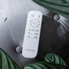 Ventilateur de Plafond avec Lumière Cecotec EnergySilence Aero 5230 18 W 40 W Blanc Bois (3000-6500 K)