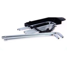 9 Clés étoiles coudées T10 a T50 - PRECISION STEEL