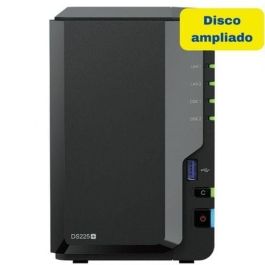 Stockage en Réseau NAS Synology DS225+ 8TB Noir Realtek RTD1296