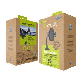 Support de voiture Muvit Noir 7"