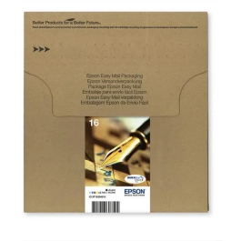 Epson Cartouche d'encre T1626 EasyMail Multipack 4 couleurs pour stylo plume