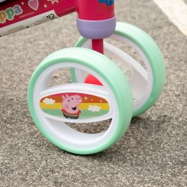 Tricycle Peppa Pig Multicouleur 47 x 37 x 25 cm (2 Unités)