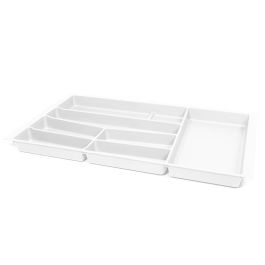 HERRAJES ALK Cubertero Modelo Auro pour Tiroir de Cuisine, Finition Anthracite/Blanc, Modules 300-1000mm Precio: 17.5899996. SKU: B1JFNLHFL4