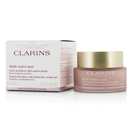 Clarins Multi-Active Jour Gelée Premières Rides Antioxydante Novo Código 50 mL