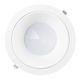 Downlight LED Circulaire 40W 5600Lm 6000K Anti-Deslumbrante UGR19 40.000H
