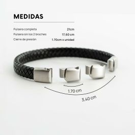 Bracelet Homme Radiant RH000296 Noir