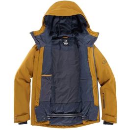 Anorak de ski Salomon LC1583400 Doré Homme