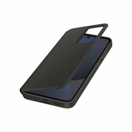 Samsung Étui Smart View pour Galaxy S24 FE avec porte-cartes - Noir - SAM1728654645220