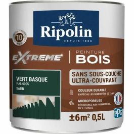 Peinture d'Apprêt Ripolin Vert Satiné 500 ml
