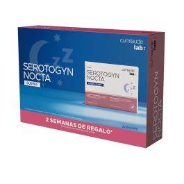 Cumlaude Lab SEROTOGYN NOCTA Gélules Pack 2 x 30 u - Complément Ménopause, Sommeil, Anxiété Precio: 22.5. SKU: B1JHQFNM34
