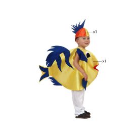 Déguisement Poisson pour Enfant 7-9 Ans Unisexe 2 Pièces - Costume de Carnaval Animaux Marins Multicolore en Polyester Precio: 20.976. SKU: B1JQLQYQXZ