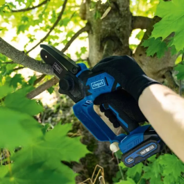 Scheppach C-PS100-X Scie de jardin sans fil SCHEPPACH C-PS100-X - Batterie 20V IXES 2 Ah et chargeur inclus